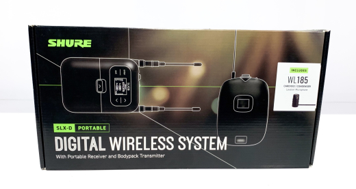 Store Special Product - Shure - SLXD15/WL85 Portable Digital Wireless Bodypack System with WL85 microphone - J52